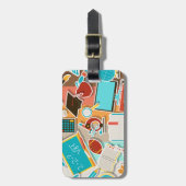 Icons für Schulgeräte Gepäckanhänger (Vorderseite vertikal)