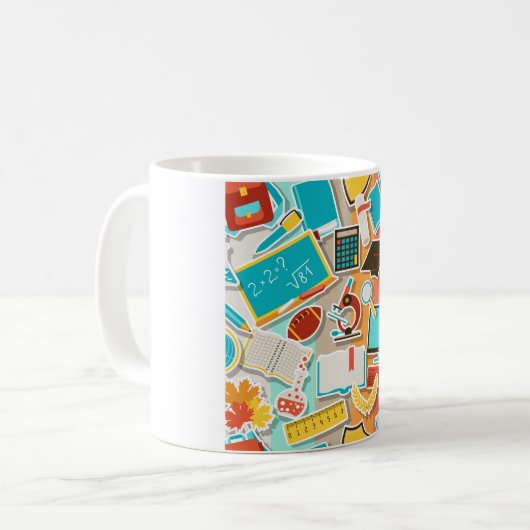 Icons für Schulgeräte Kaffeetasse (Vorderseite Links)