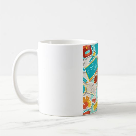 Icons für Schulgeräte Kaffeetasse (Links)