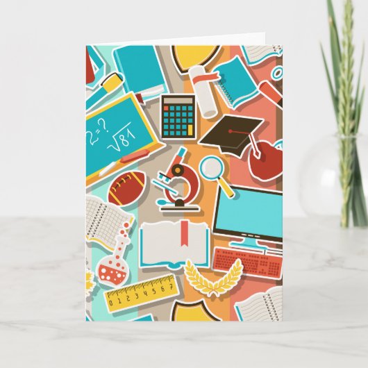 Icons für Schulgeräte Karte (Vorderseite)