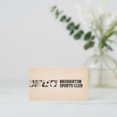 Icons für Varietsport Ball | Athletik Visitenkarte (Stehend Vorderseite)