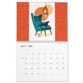 Icons Of The Mid-Century Kalender (Mär 2026)