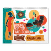 Icons Of The Mid-Century Kalender (Titelbild)