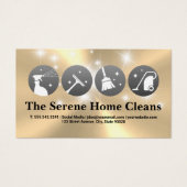 Icons reinigen | Glitzern (Vorderseite)