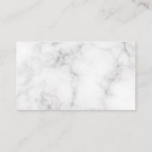 Icons reinigen | Marmorboden Visitenkarte (Rückseite)