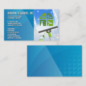 Icons reinigen | Windows-Reinigungstools Visitenkarte (Vorne/Hinten)