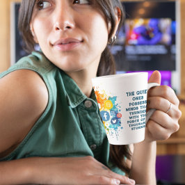 Icons sozialer Netzwerke Milchtasse