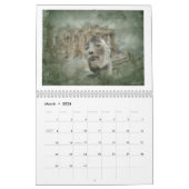 ICONS UNTER DEN RUINEN - Mauerkalender 2020 Kalender (Mär 2026)