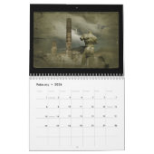 ICONS UNTER DEN RUINEN - Mauerkalender 2020 Kalender (Feb 2026)