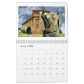 ICONS UNTER DEN RUINEN - Mauerkalender 2020 Kalender (Jan 2026)