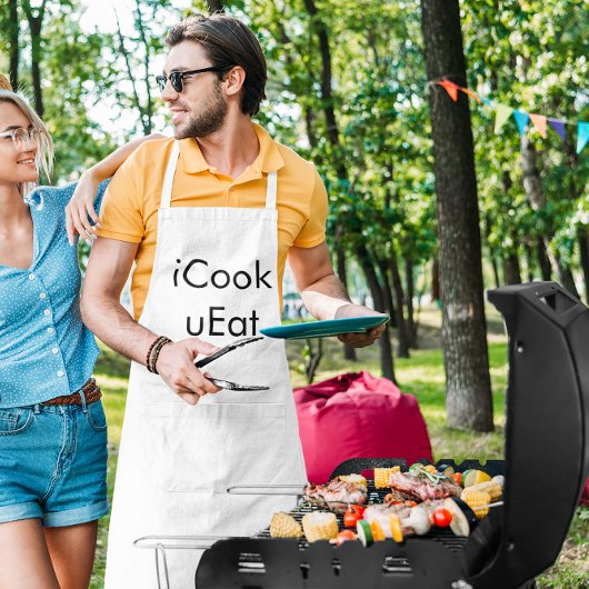 iCook Eat Schürze -