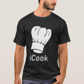 Icook Funny Cook Koch T-Shirt (Vorderseite)