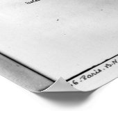 Icosahedron aus "De Divina Proportione" Poster (Ecke)