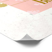 Icous Coffee Guest Karo Empfang Coffee Bar Lover Poster (Ecke)