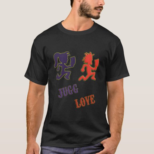 Icp Jugg Liebe Juggalette T-Shirt (Vorderseite)