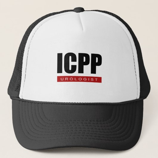 ICPP TRUCKERKAPPE (Vorderseite)
