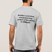 iCrap T - Shirt (Rückseite)