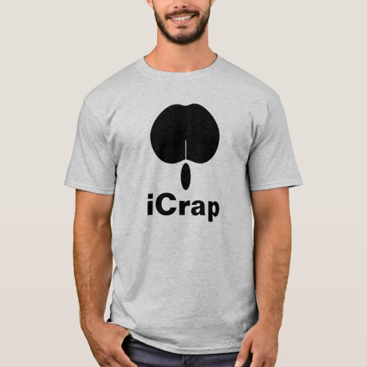 iCrap T - Shirt (Vorderseite)