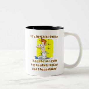 ICrazy Zweifarbige Tasse