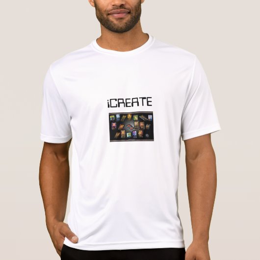 ICreate uCreate aktive T T-Shirt (Vorderseite)