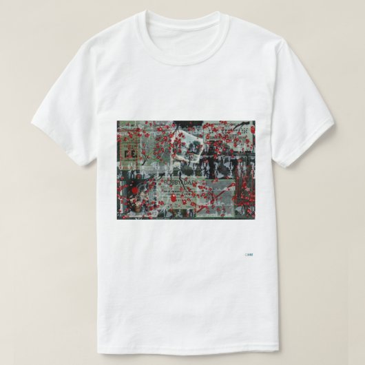 ICRed – Front Collage T-Shirt (Design vorne)