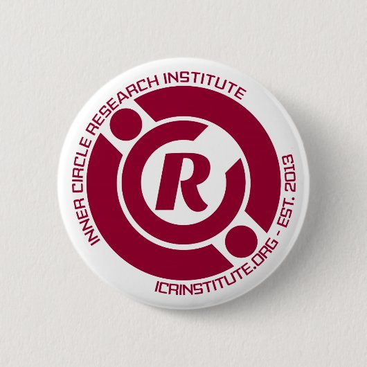 ICRI Knopf Button (Vorderseite)