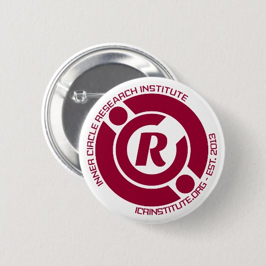 ICRI Knopf Button (Vorne & Hinten)