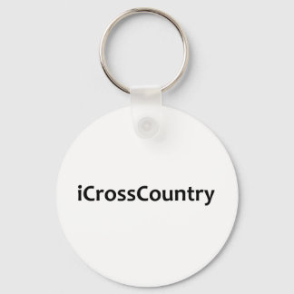 iCrossCountry Schlüsselanhänger