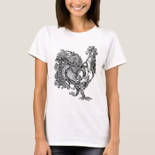 iCrow 4 sie T-Shirt