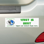 ICRSC Auto Sticker_1 Autoaufkleber (Auf Auto)