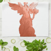 ICS 2022 Wien Teetücher Geschirrtuch (Gefaltet)