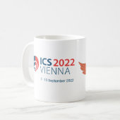 ICS 2022 Wiener Tasse, 325 ml Kaffeetasse (Vorderseite Links)