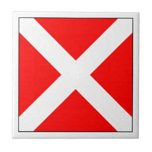 ICS-Flag 4 Fliese