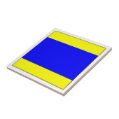 ICS-Flag D Fliese (Seite)