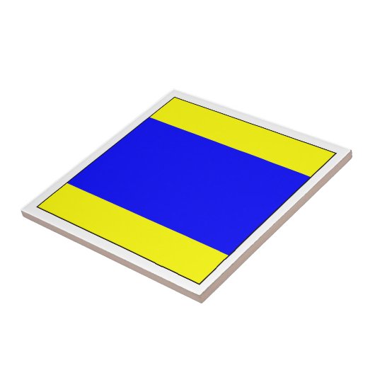 ICS-Flag D Fliese (Seite)