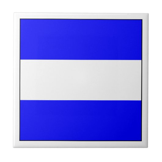 ICS-Flag J Fliese (Vorderseite)