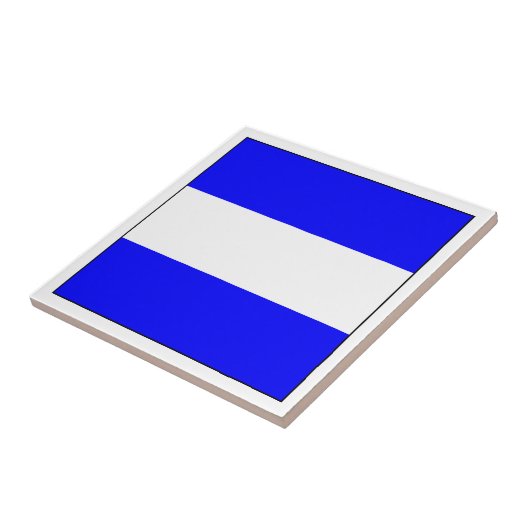 ICS-Flag J Fliese (Seite)