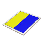 ICS-Flag K Fliese (Seite)