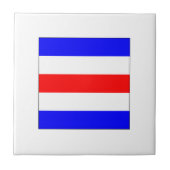 Ics-Flagge C Fliese (Vorderseite)