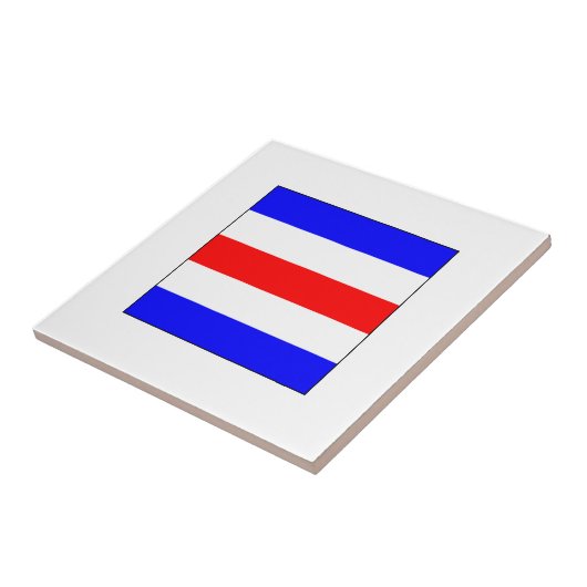 Ics-Flagge C Fliese (Seite)