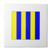 Ics-Flagge G Fliese (Vorderseite)