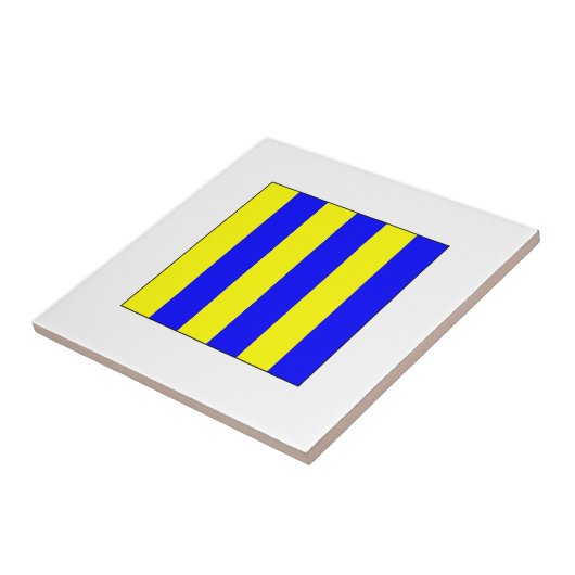 Ics-Flagge G Fliese (Seite)