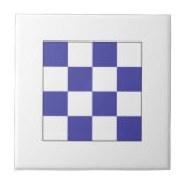 Ics-Flagge N Fliese (Vorderseite)