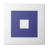 Ics-Flagge P Fliese (Vorderseite)