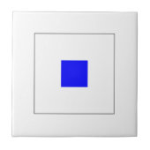 Ics-Flagge S Fliese (Vorderseite)