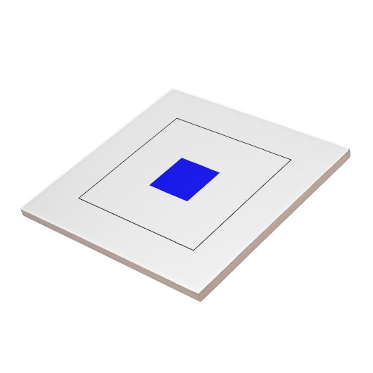 Ics-Flagge S Fliese (Seite)