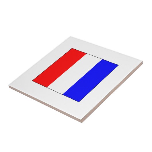 Ics-Flagge T Fliese (Seite)