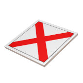 Ics-Flagge V Fliese (Seite)