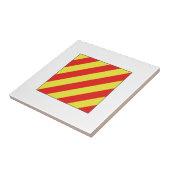 Ics-Flagge Y Fliese (Seite)