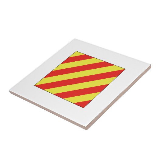 Ics-Flagge Y Fliese (Seite)